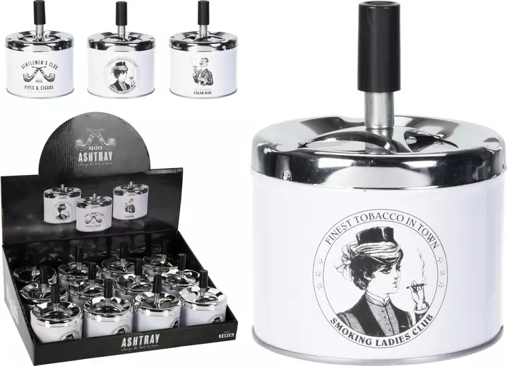 Tuhkakuppi Hyrrä - Roskien käsittely - 8719987343100 - 1