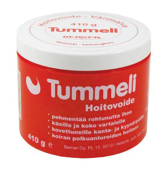 Tummeli voidepurkki 410g - Voiteet, öljyt - 6414501108990 - 1