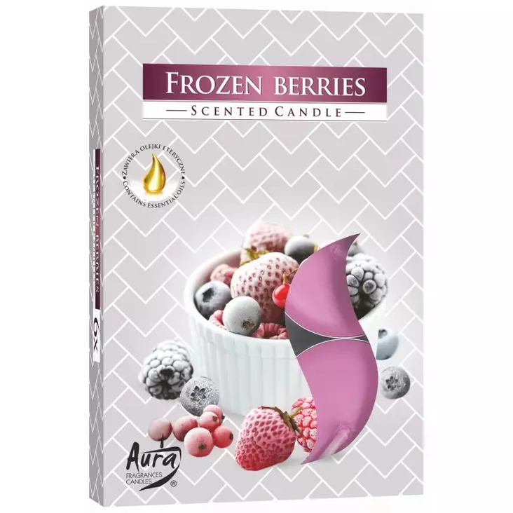 Tuoksulämpökynttilä Frozen Berries - Huonetuoksut, raikastimet - 5906927032320 - 1