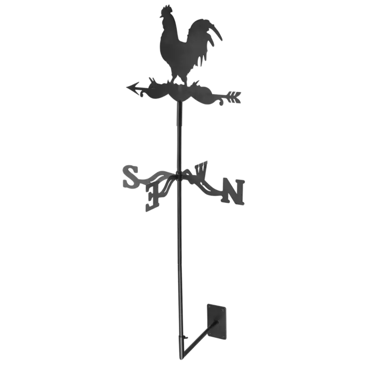 Tuuliviiri Kukko teräksinen - Puutarhapatsaat, koristeet - svm0000008260 - 1