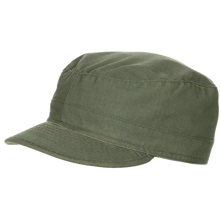US BDU Field Cap OD green - Retkeilyasusteet - 4044633066640 - 1