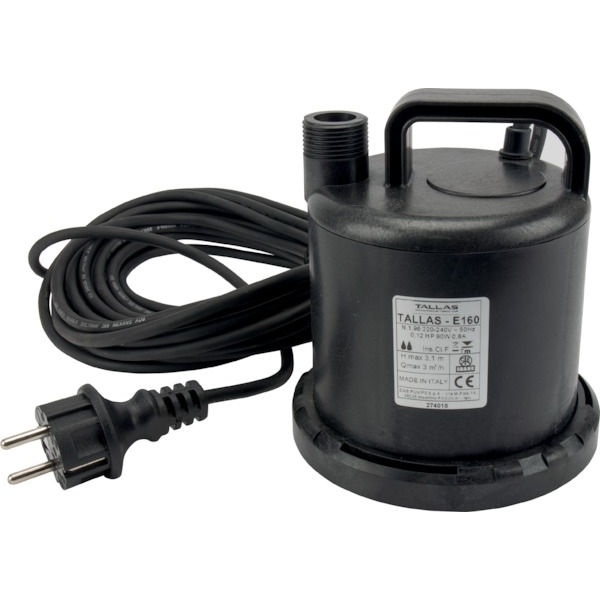 Uppopumppu Tallas E-160 - Uppopumput, puutarhapumput - 8719493955620 - 1