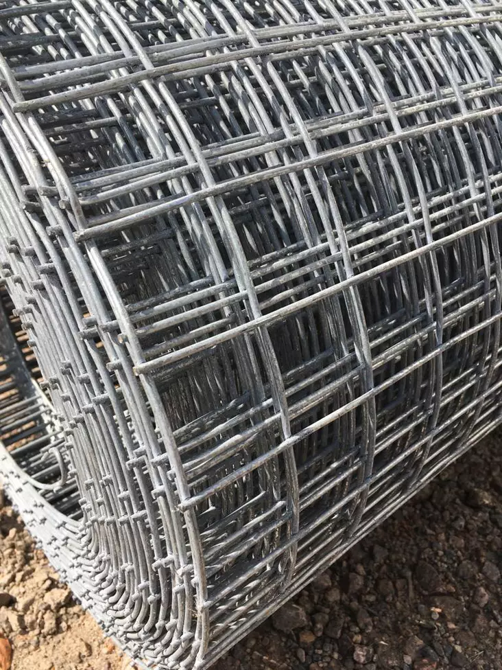 Väestönsuojaverkko kuumasinkitty 2x25 m - Aitaverkot - svm0000002350 - 1