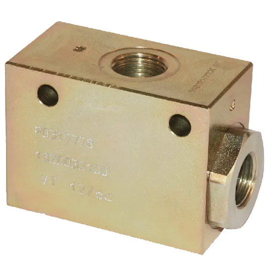 Vaihtoventtiili S-04 1/4" BSP - Hydrauliikka - 8719593270760 - 1