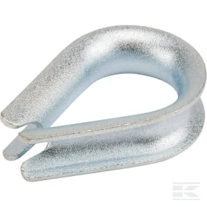 Vaijerikousi 2 kpl/pkt - koot 4, 6, 8, 10 ja 12 mm - Kettingit ja vaijerit - 8716106128600 - 1