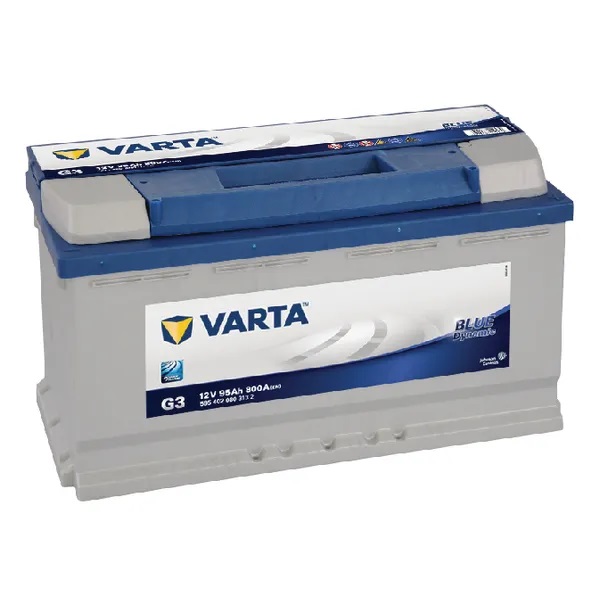Varta Blue Dynamic 12V 95Ah 800A käynnistysakku - Käynnistysakut - 4016987119570 - 1