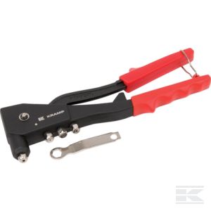 Vetoniittipihdit 2,4 - 4,8 mm - Pihdit ja leikkurit - 8716106883240 - 1