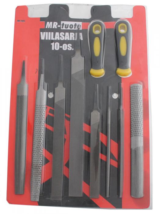 Viilasarja 10-os. - Hiomatarvikkeet - 6430032158150 - 1
