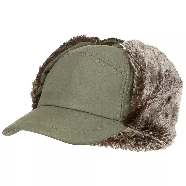 Winter Cap "Trapper" green - Retkeilyasusteet - svm00000008600 - 1