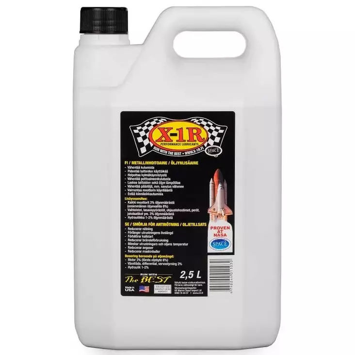 X-1R metallinhoitoaine 2,5 litraa - Autokemikaalit - 4740244011030 - 2