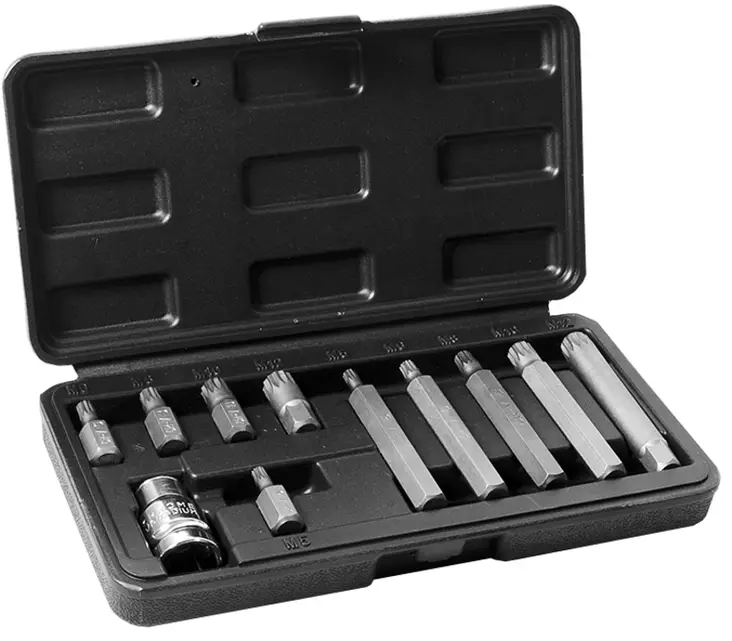 XZN-kärkisarja 11-os. - Ruuvauskärjet ja -sarjat - 6420286833620 - 1