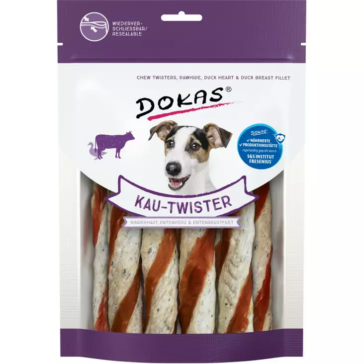 Dokas koiran purukierre ankalla 200g - Koiranruoka - 4251276202940 - 1