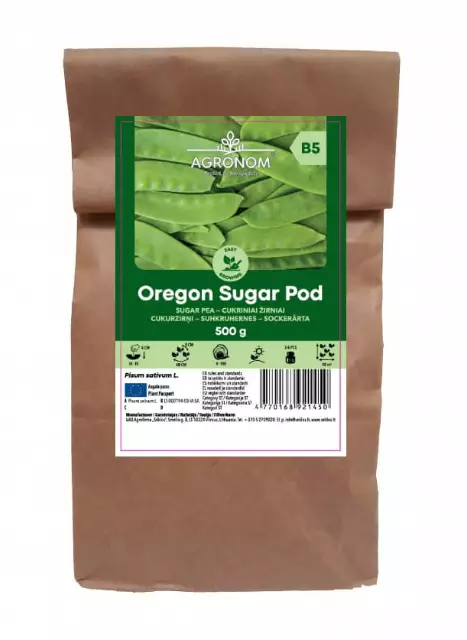 Sokeriherne ´Oregon Sugar Pod´ 500g - Siemenet ja siemenperunat - 4770168921450 - 1