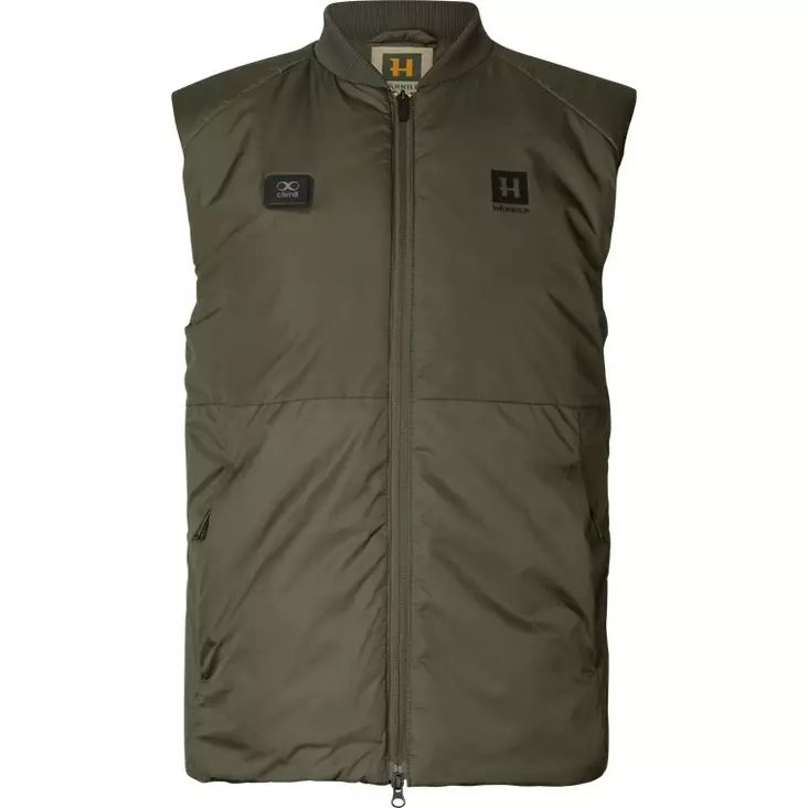 Härkila clim8 base waistcoat Willow green - Retkeilyasusteet - 5714733639400 - 1