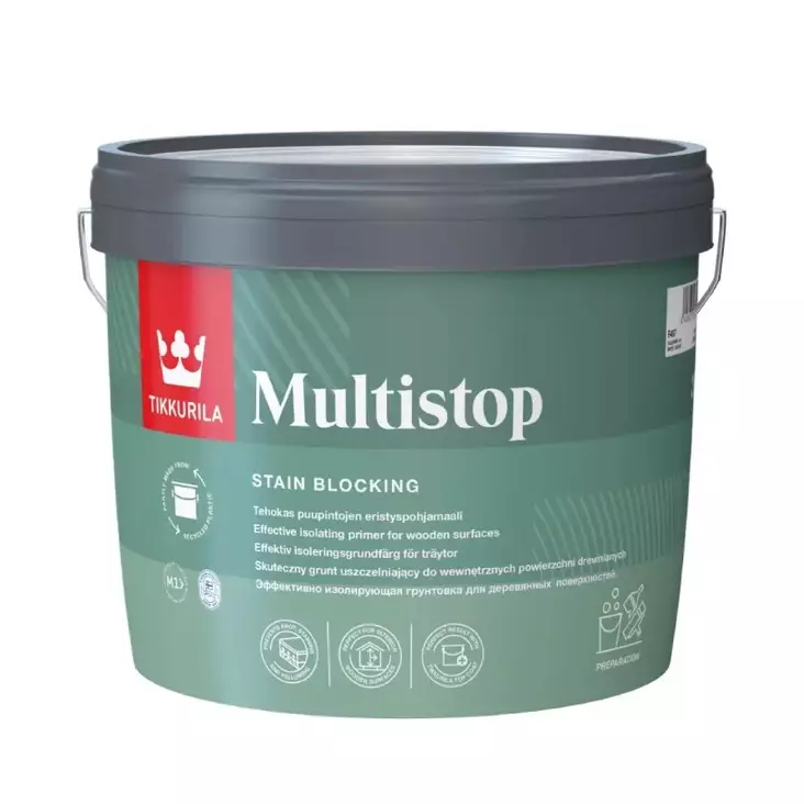 Tikkurila Multistop eristyspohjamaali - Sisämaalit - 6408070072530 - 1