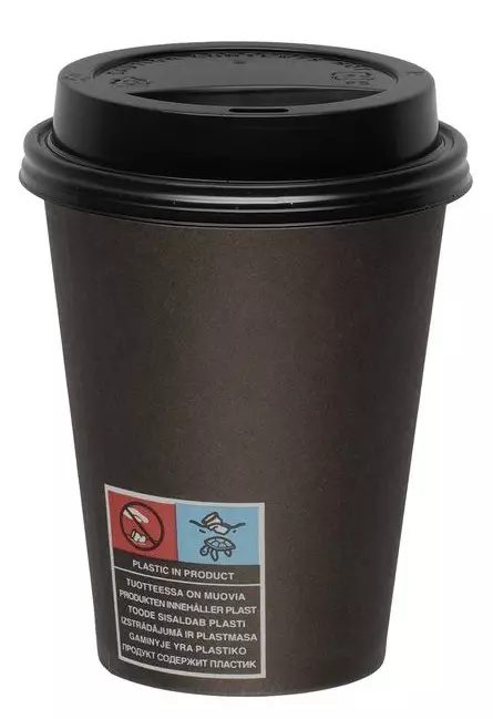 Take away -mukit ja kannet 20 kpl 350 ml - Kertakäyttöastiat - 6410416111520 - 1