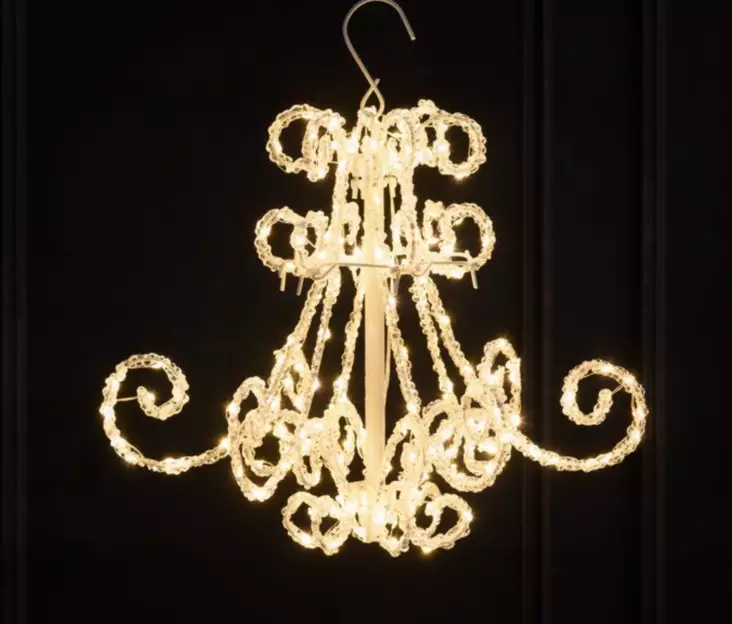 Valokoriste roikkuva 330-led - Tunnelmavalot - 6410416523330 - 1