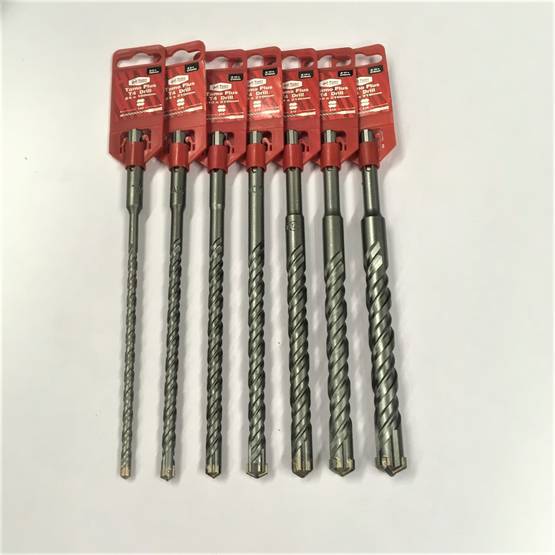 Tamo Plus T4 kiviporanterä SDS 12x210 - Kivi- ja lasiporanterät - 6420613768960 - 1