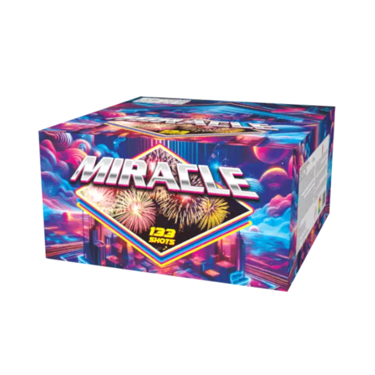 Pyroshine Miracle patatulite 45-133S-com - Ilotulitteet - 6429810501950 - 1