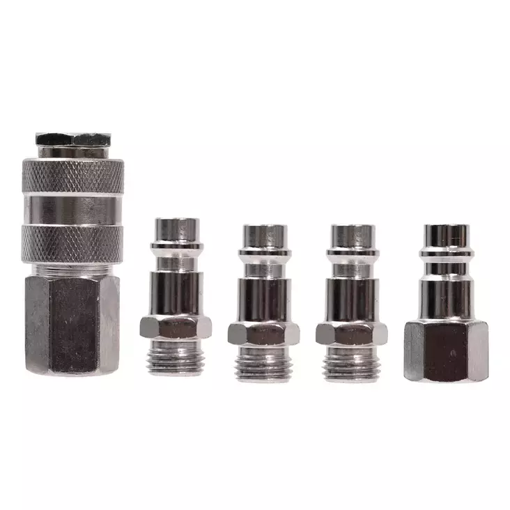 Finbullet Paineilmaliitinsarja 5-os - Paineilmaliittimet - 6430017704860 - 1