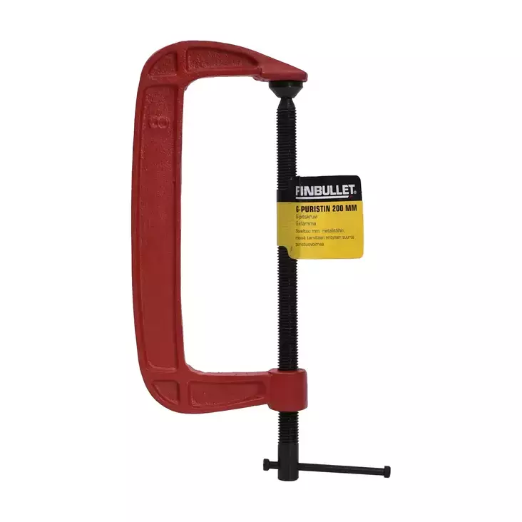 G-puristin 200 mm - Liimauspuristimet - 6438152013670 - 1