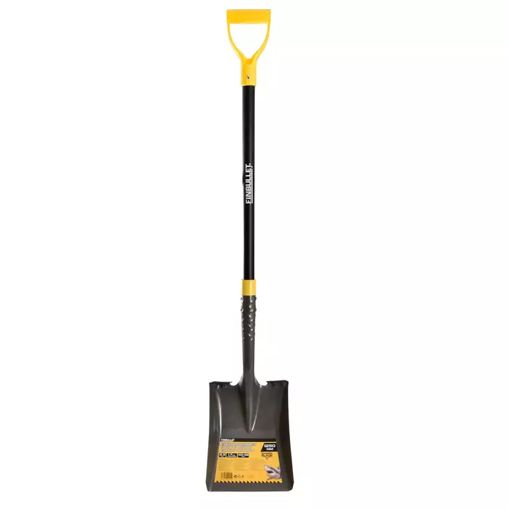 Sementtilapio 1250 mm Shark lasikuituvarsi - Lapiot, talikot, hangot - 6438152020050 - 1