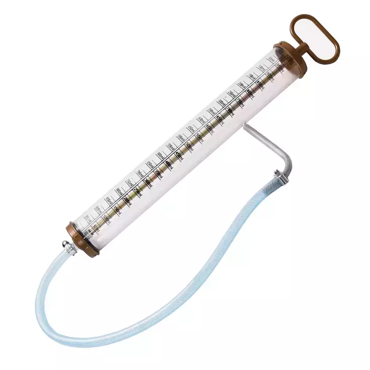 Finbullet Imupumppu 1000ml mitalla - Rasvaprässit ja pumput - 6438152028780 - 1
