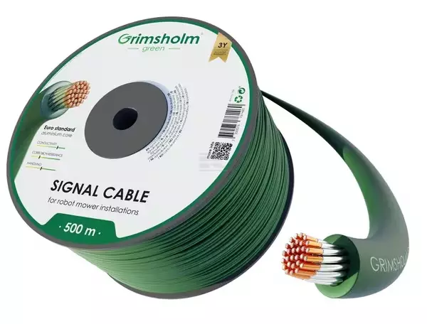 Rajakaapeli Euro Standard 2,7 mm 500 m - Ruohonleikkurit - 7350076761460 - 1
