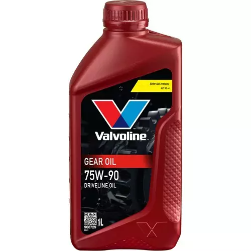 Valvoline Gear Oil 75W-90 vaihteistoöljy 1 l - Vaihteistoöljyt - 8710941015880 - 1