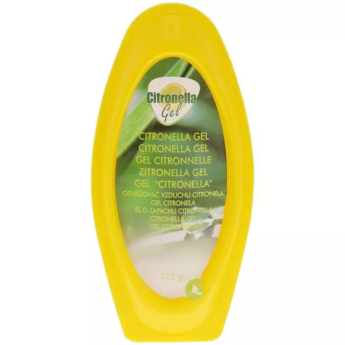 Citronella ilmanraikastin 125 g - Hyttysten torjunta - 8711295214370 - 1