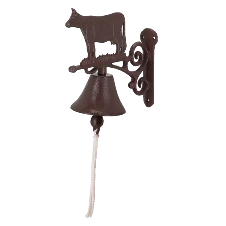 Ovikello lehmä valurautaa - Muuta kaunista - 8714982268410 - 1