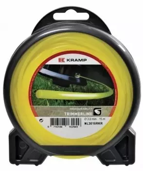 Trimmerin siima pyöreä 1,3 mm 15 m - Trimmerit, raivaussahat - 8716106163090 - 1