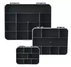 Tarvikelokerikot 3 kpl/setti - Muut talousmuovit - 8719202932720 - 1