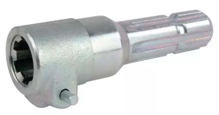 Jatkoholkki pikalukko 1.3/8-6 - 1.3/8 - Hydrauliikka - 8719493466690 - 1