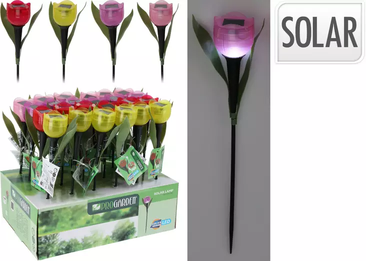 Aurinkokennovalo Tulppaani - Tunnelmavalot - 8721037134750 - 1