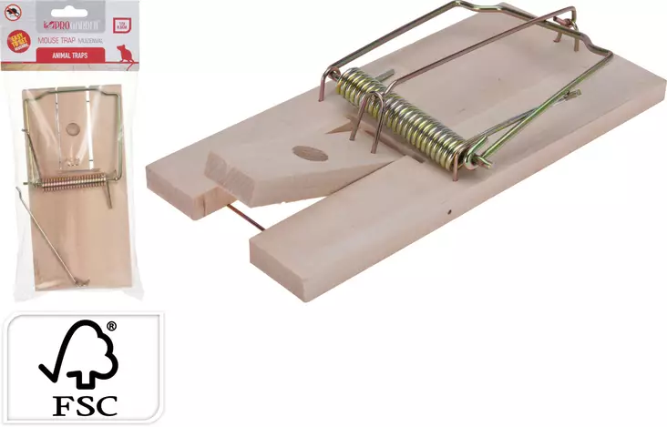 Pro Garden hiirenloukku - Jyrsijöiden torjunta - 8721037293570 - 1