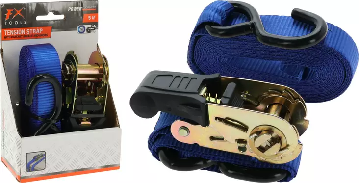 Kuormaliina räikällä 5 m - Kuormaliinat - 8721037310970 - 1