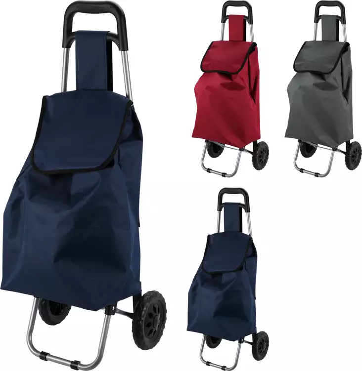 Kauppakassi vedettävä 33 litraa - Muut säilytystuotteet - 8721037329880 - 1