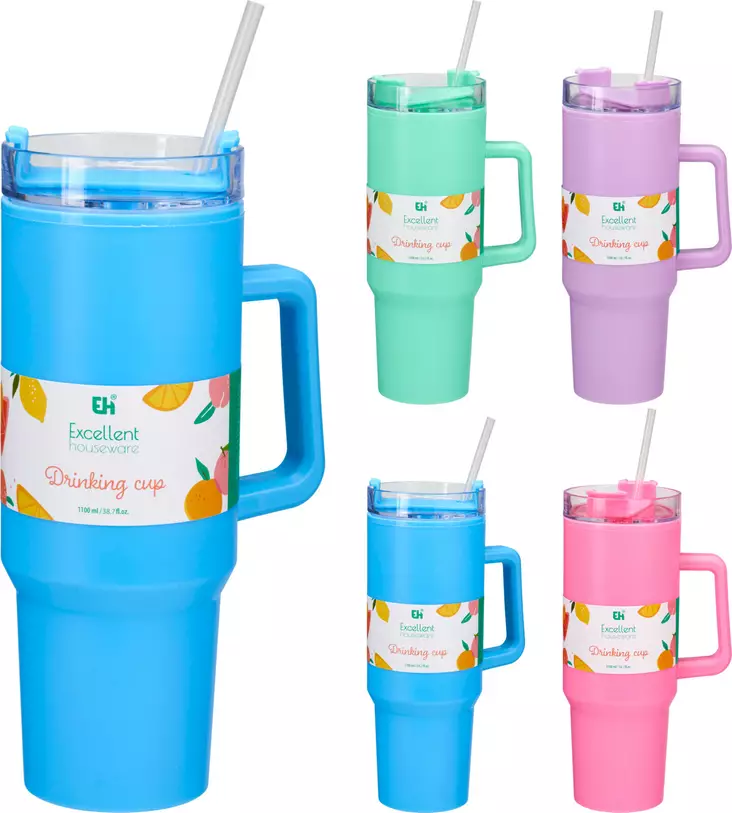 Jättimuki kahvalla ja pillillä - Muut keittiötuotteet - 8721037370240 - 1