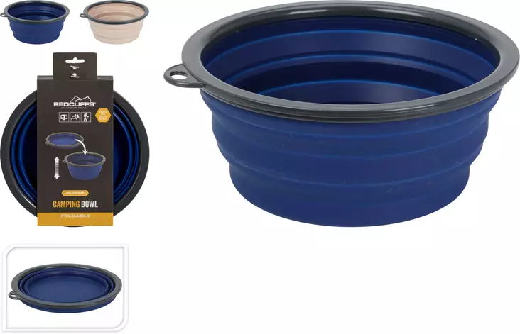 Kokoontaitettava ruokailuastia 6 dl - Retkiruokailu - 8721037373500 - 1