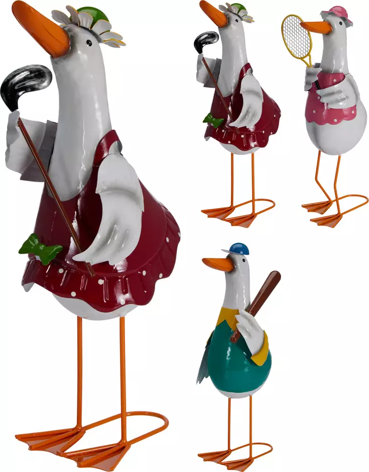 Hanhi puutarhapatsas 28 cm - Puutarhapatsaat, koristeet - 8721037871020 - 1