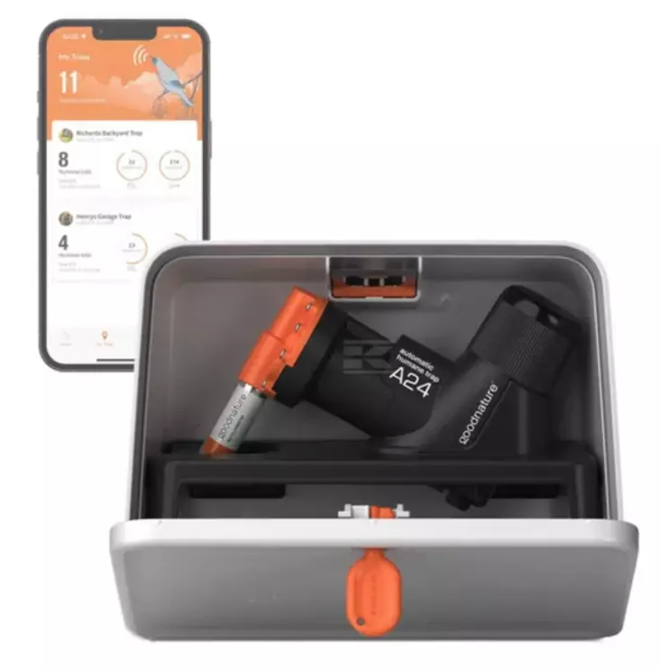 Goodnature A24 jyrsijäloukkusarja - Jyrsijöiden torjunta - 9421905483360 - 1