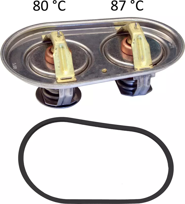 Tuplatermostaatti 80/87 sis tiiviste - Jäähdytys - svm0000008910 - 1