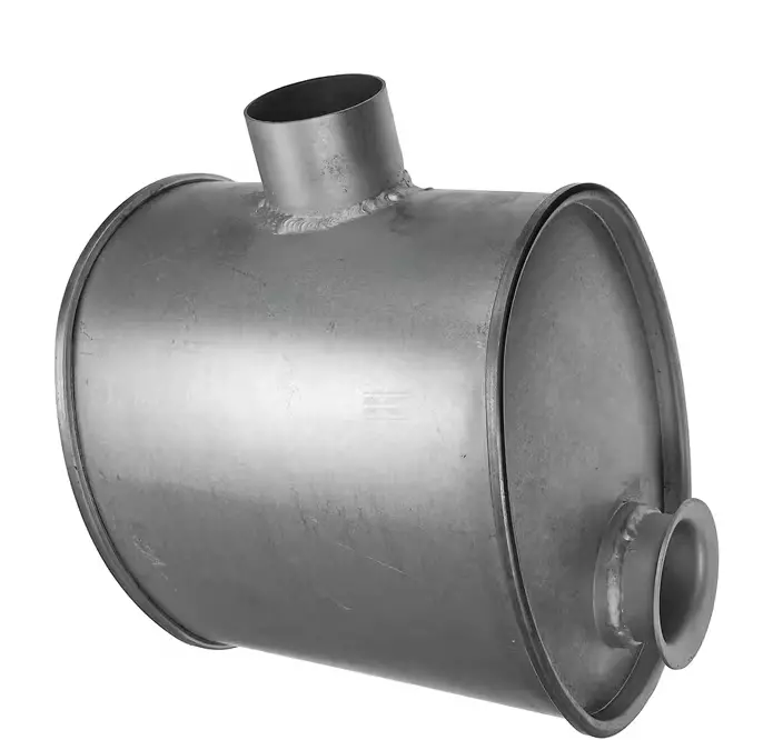 Äänenvaimennin, sopii JD - Pakoputkisto - svm000007490 - 1