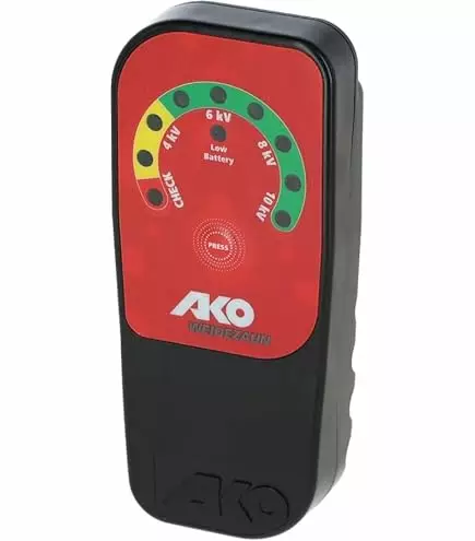 Aitauksen jännitemittari - Sähköaitatarvikkeet - 4018653401590 - 1