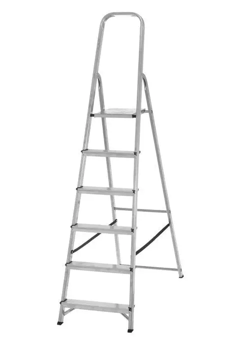 Alumiinitikas 6-askelmainen - Muut käsityökalut - 6410416154640 - 1