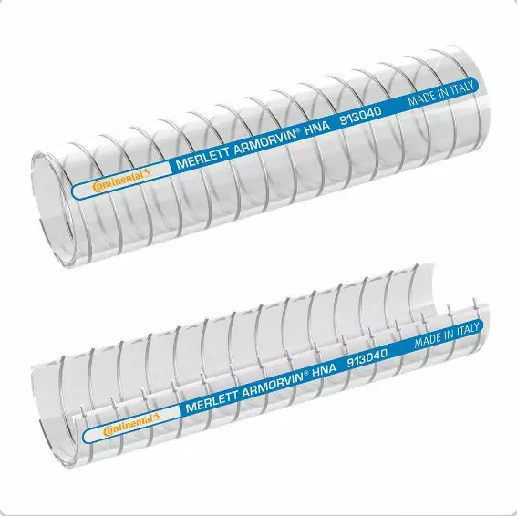 Armovin HNA 75 mm kirkas pvc-letku (1M) - Letkut - 913040075000 - 1