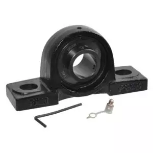 Black Series laakeriyksikkö, pysty, FAG UCP208-J7 40 X 184 X 98 mm - Laakeriyksiköt - 4047643247610 - 1