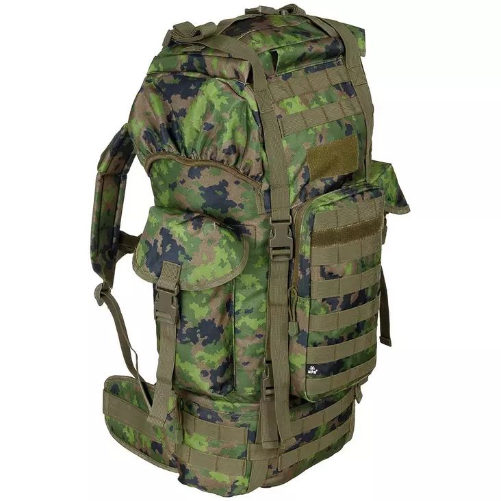 BW Combat Backpack "Molle" 65L M05 camo - Rinkat, reput - 4044633244970 - 1