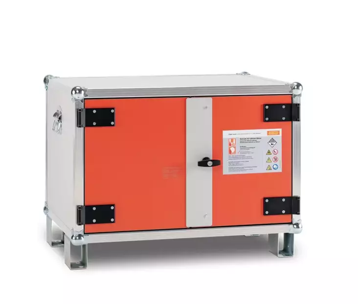 CEMO Akun säilytyskaappi 8/5 - Muut korjaamolaitteet - 4052886464090 - 1